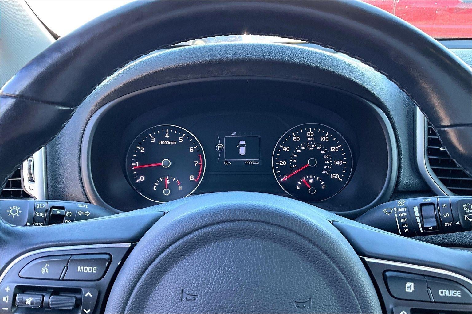 2017 Kia Sportage EX