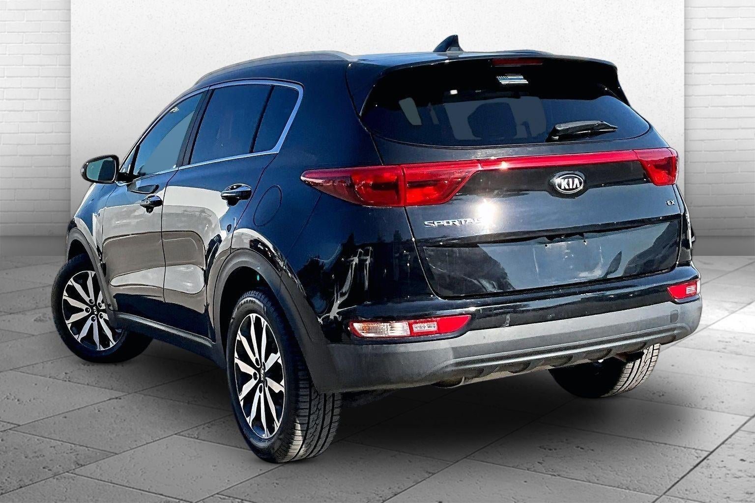 2017 Kia Sportage EX