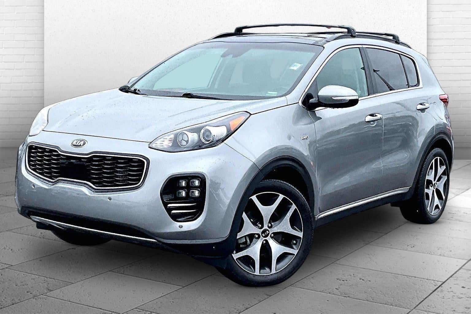 2019 Kia Sportage SX Turbo