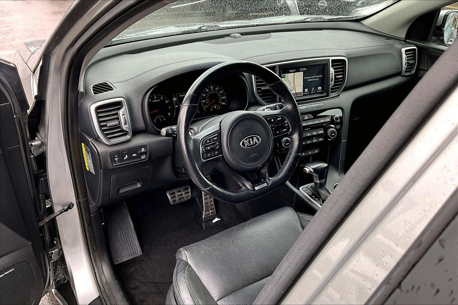 2019 Kia Sportage SX Turbo