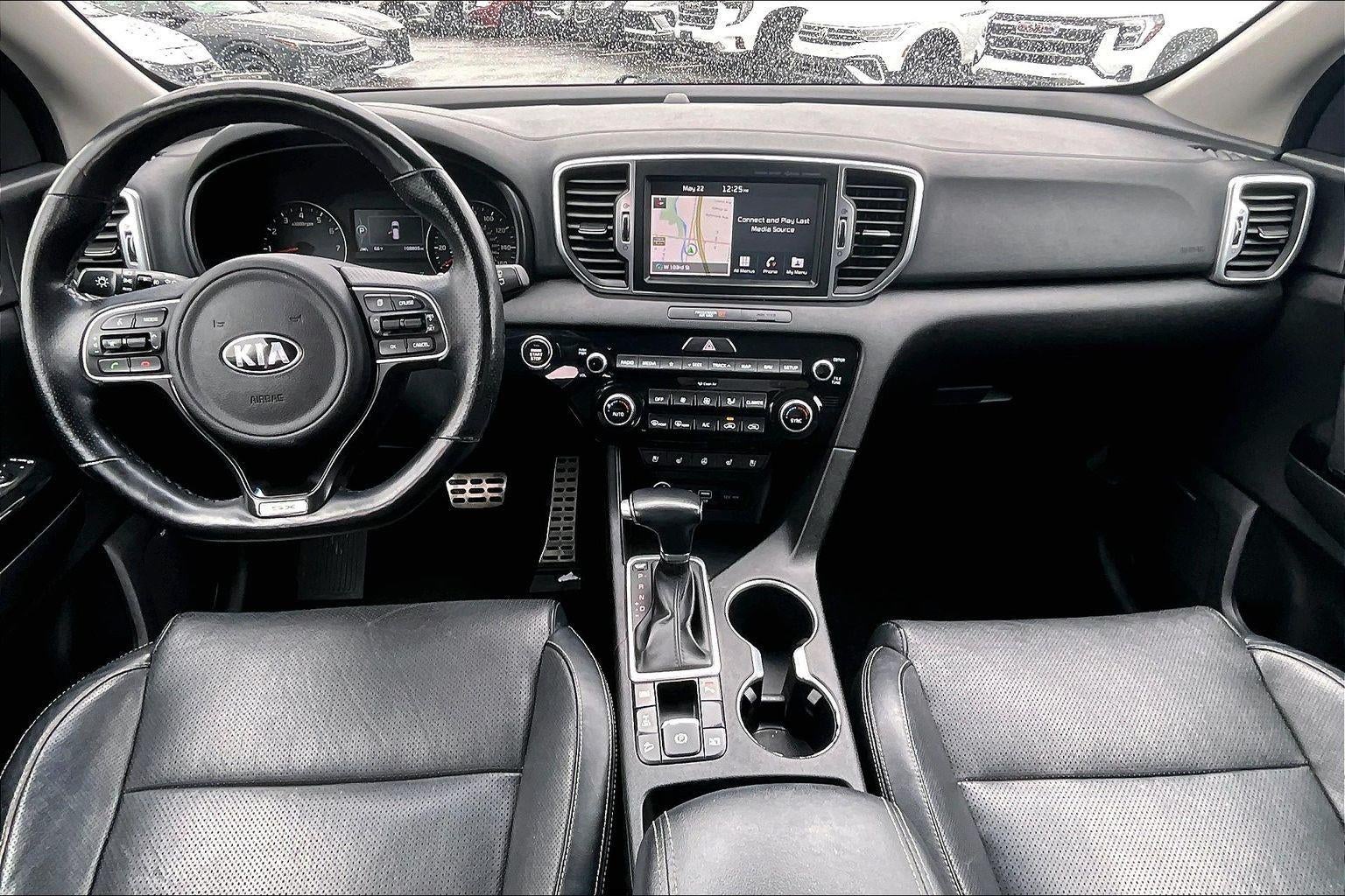 2019 Kia Sportage SX Turbo