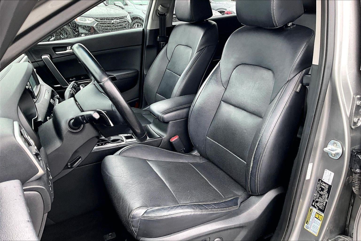 2019 Kia Sportage SX Turbo