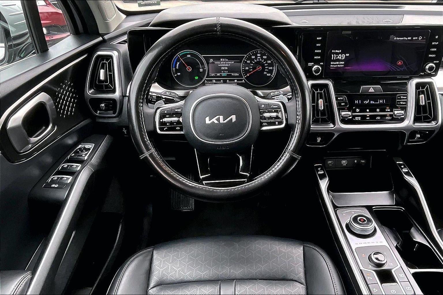 2024 Kia Sorento Hybrid EX