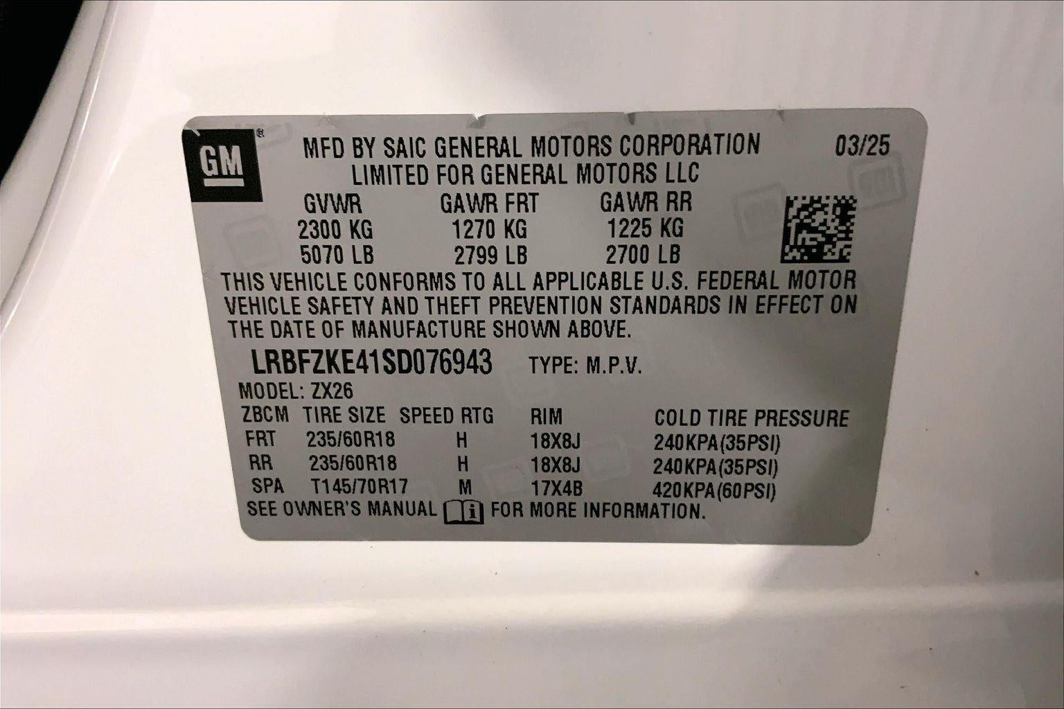 2025 Buick Envision Preferred