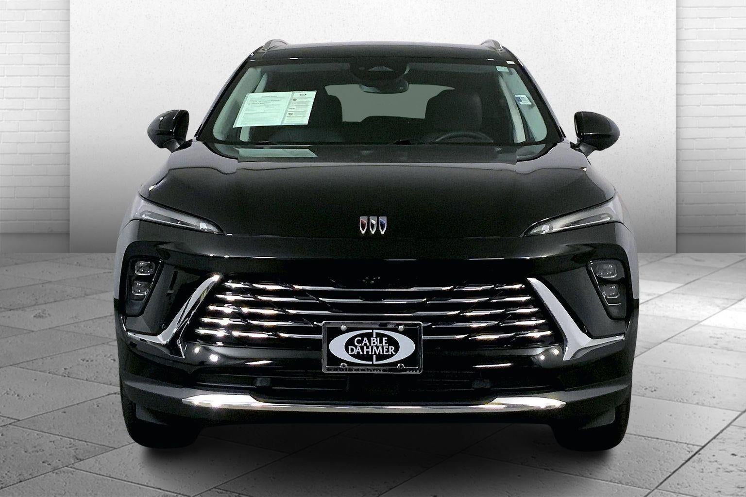 Used 2025 Buick Envision Preferred with VIN LRBFZKE44SD077469 for sale in Kansas City