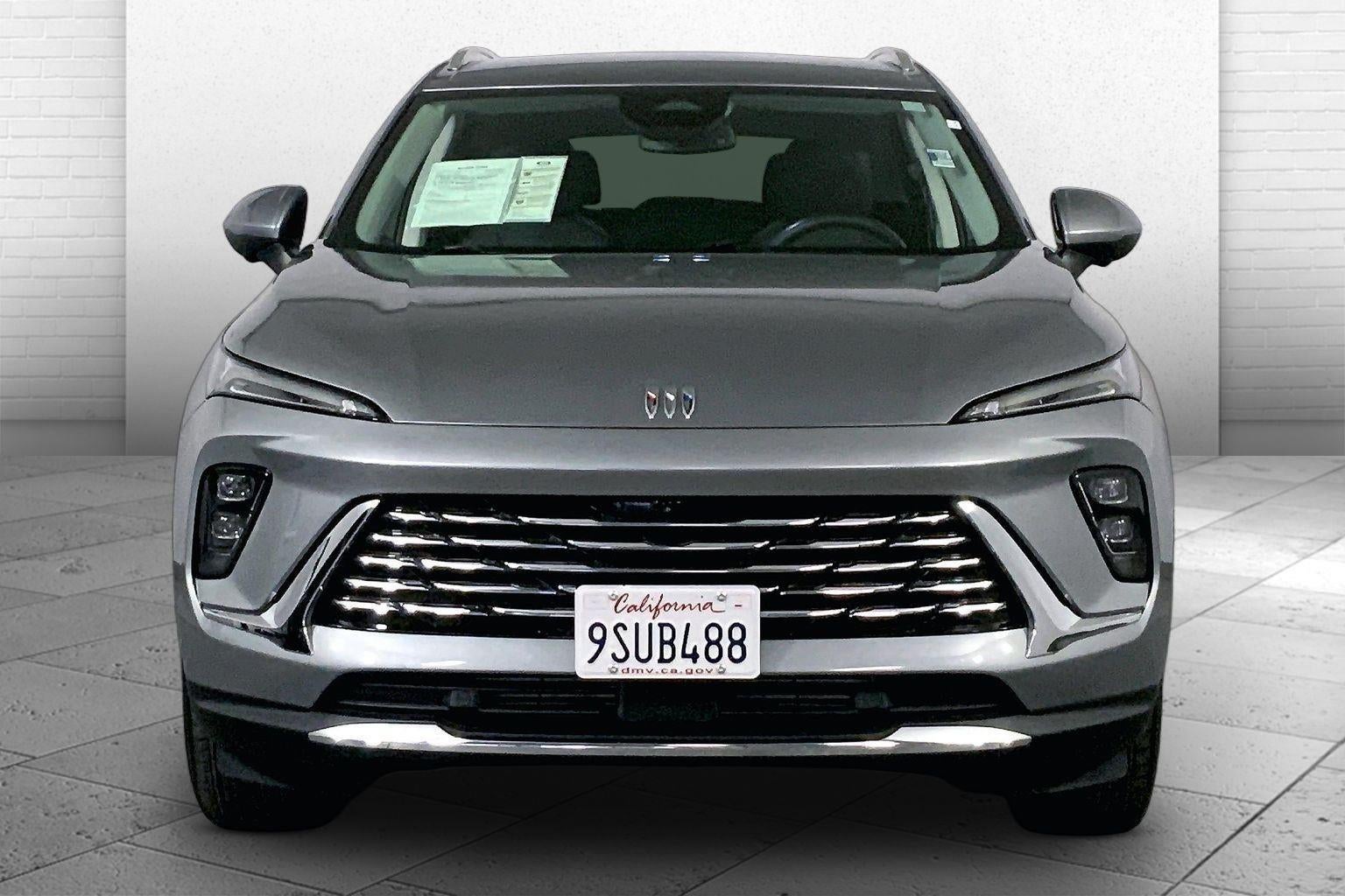 Used 2025 Buick Envision Preferred with VIN LRBFZKE45SD074659 for sale in Kansas City