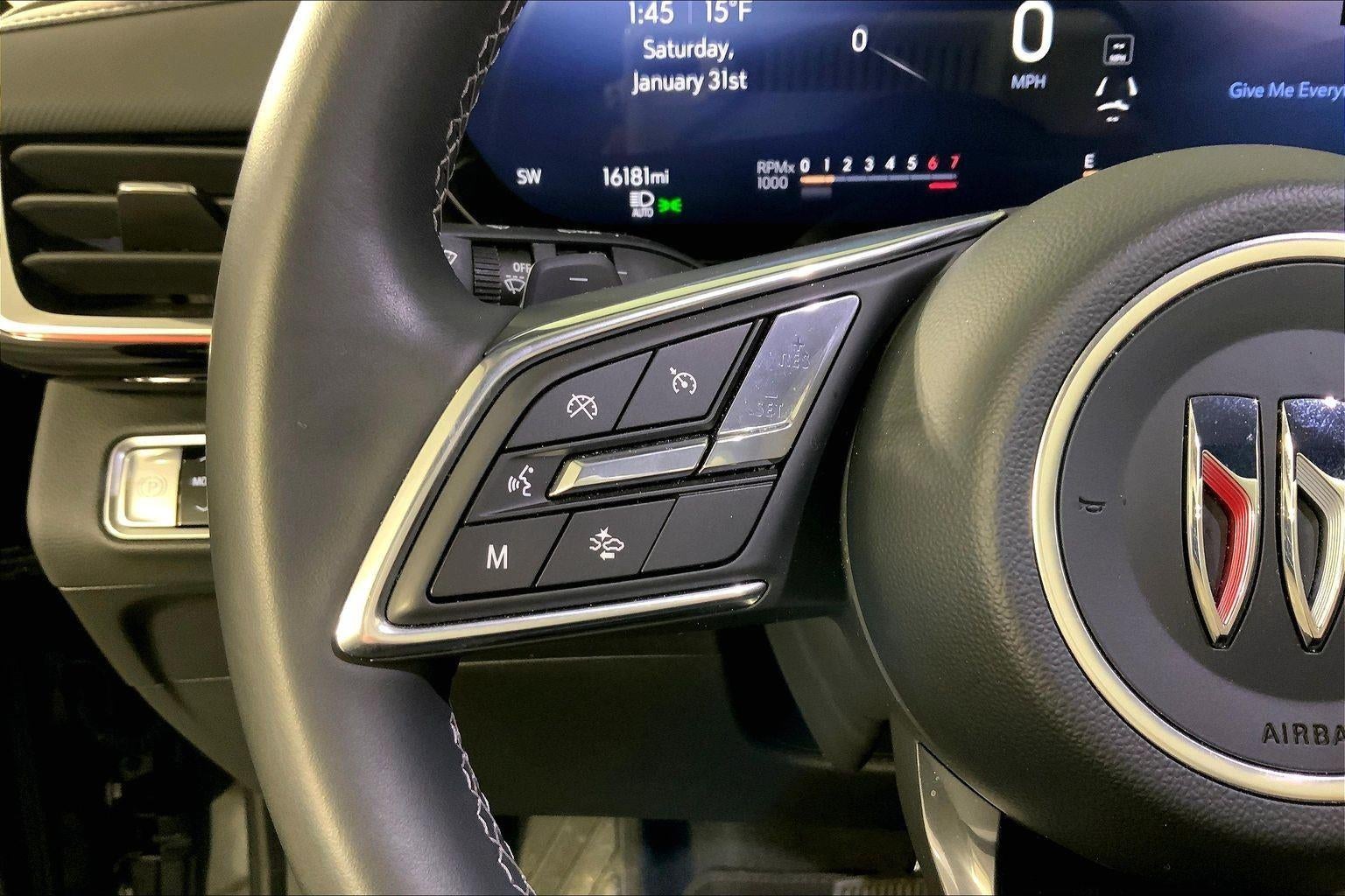 2025 Buick Envision Preferred