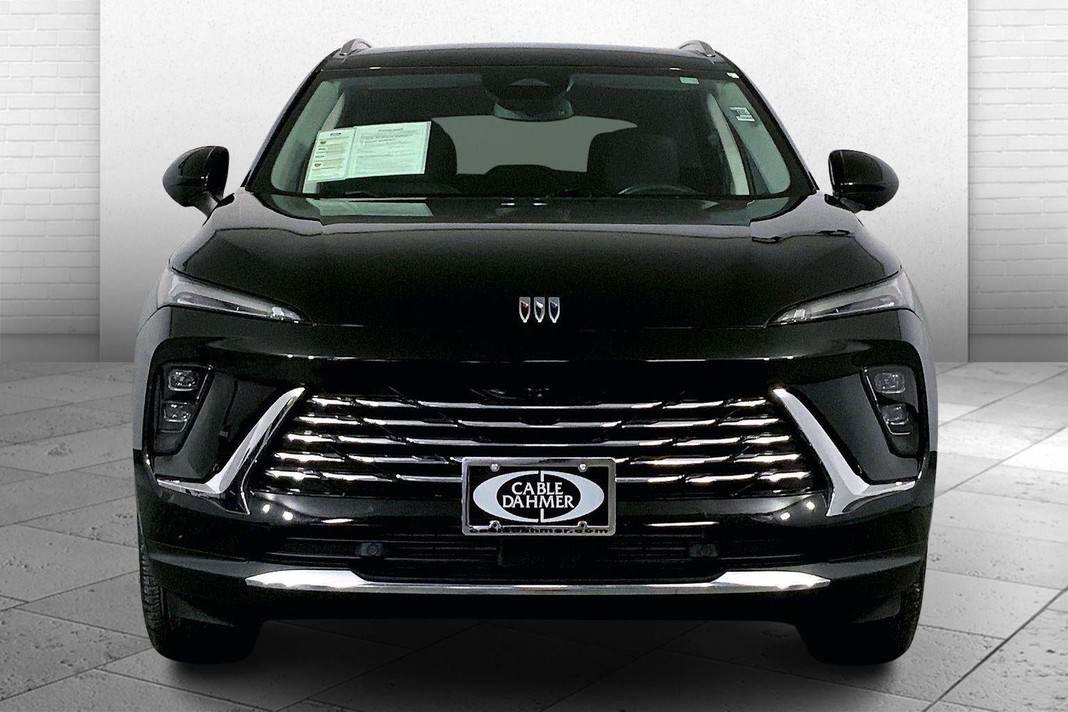 Used 2025 Buick Envision Preferred with VIN LRBFZKE46SD039869 for sale in Kansas City