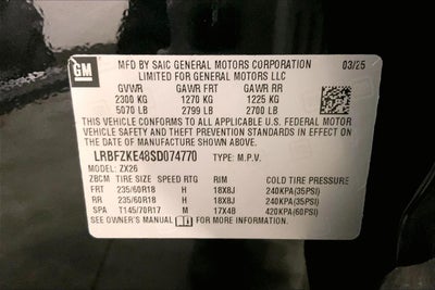 2025 Buick Envision Preferred