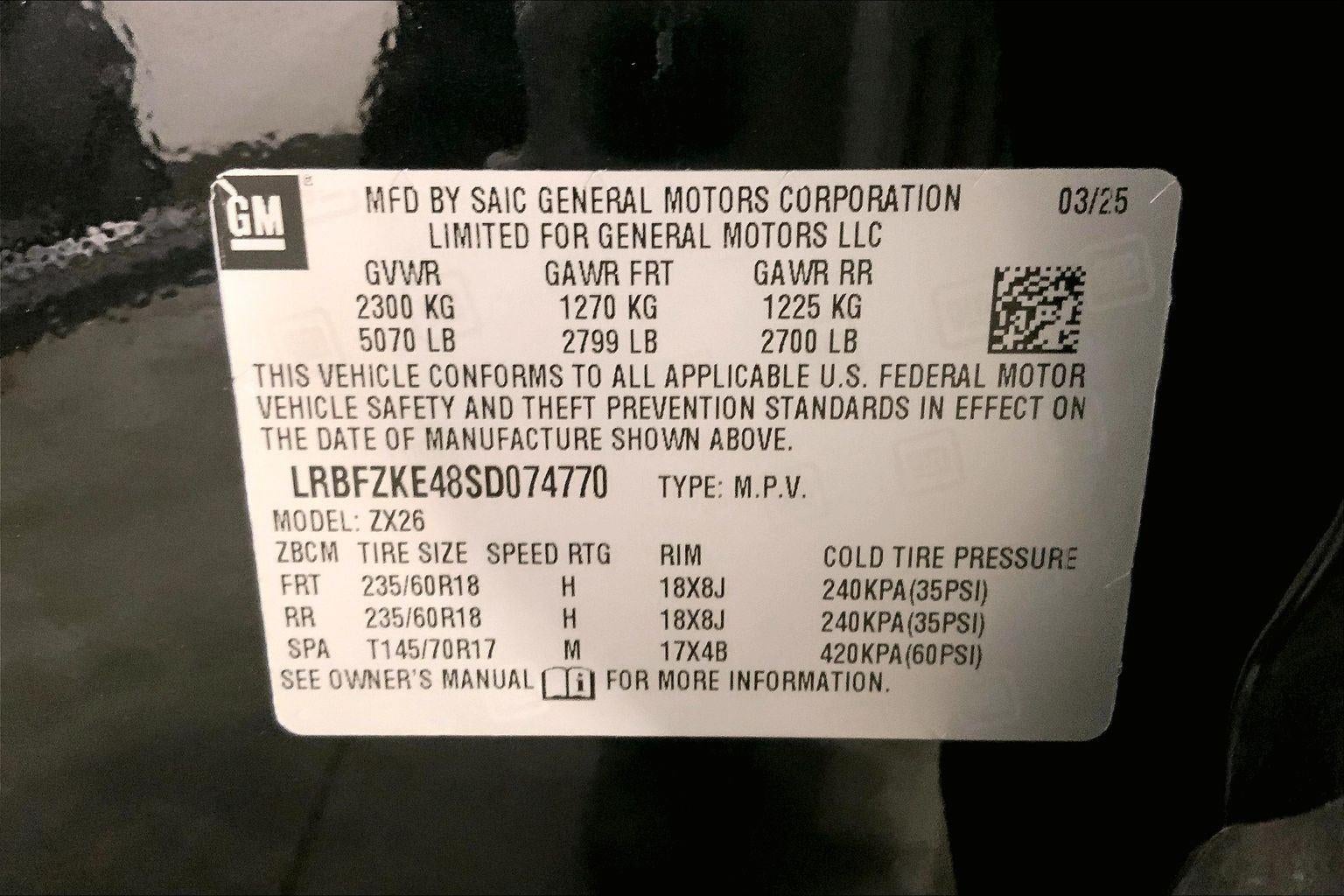 2025 Buick Envision Preferred