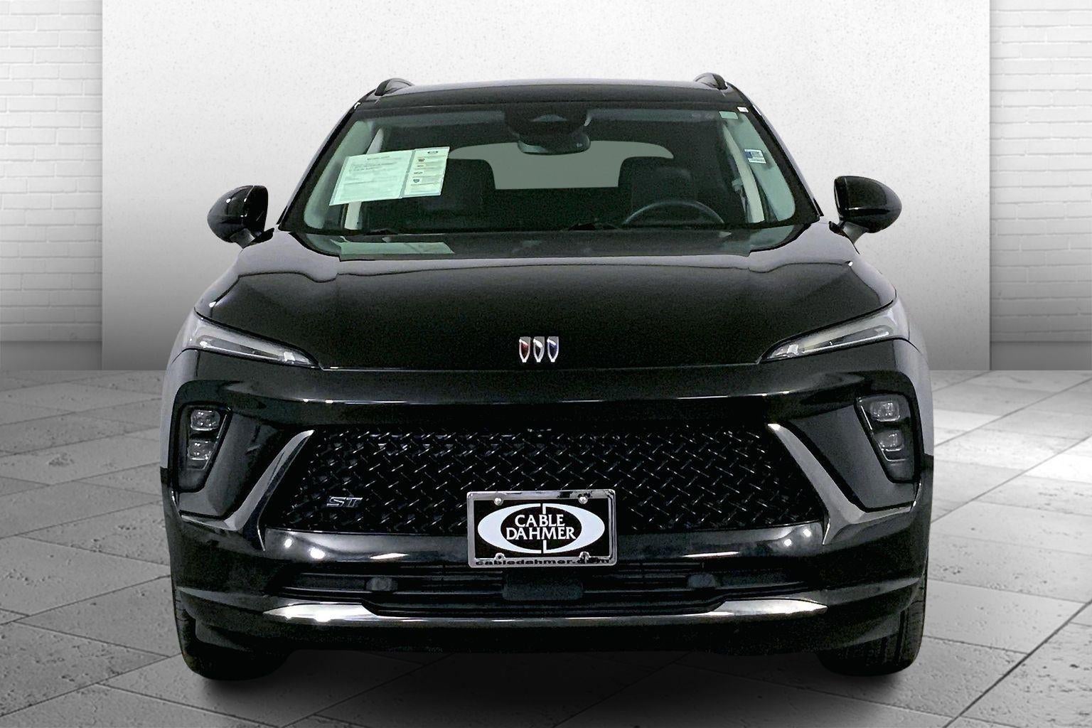 Used 2025 Buick Envision Sport Touring with VIN LRBFZLE43SD038037 for sale in Kansas City