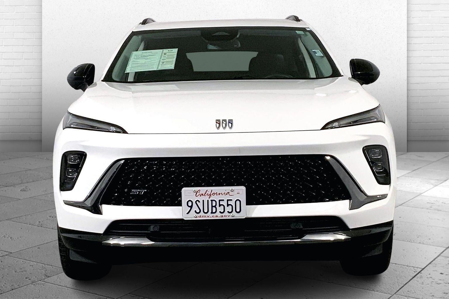 Used 2025 Buick Envision Sport Touring with VIN LRBFZLE44SD074433 for sale in Kansas City