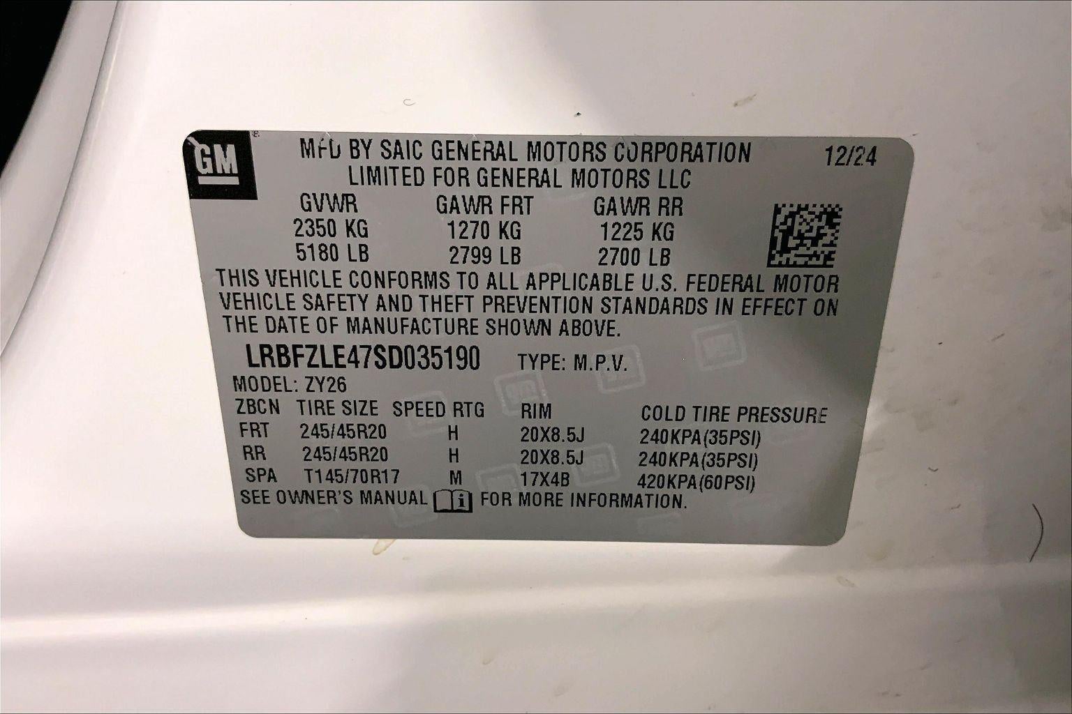 2025 Buick Envision Sport Touring