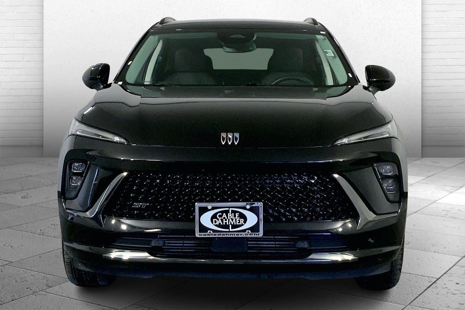 Used 2025 Buick Envision Sport Touring with VIN LRBFZLE49SD037054 for sale in Kansas City