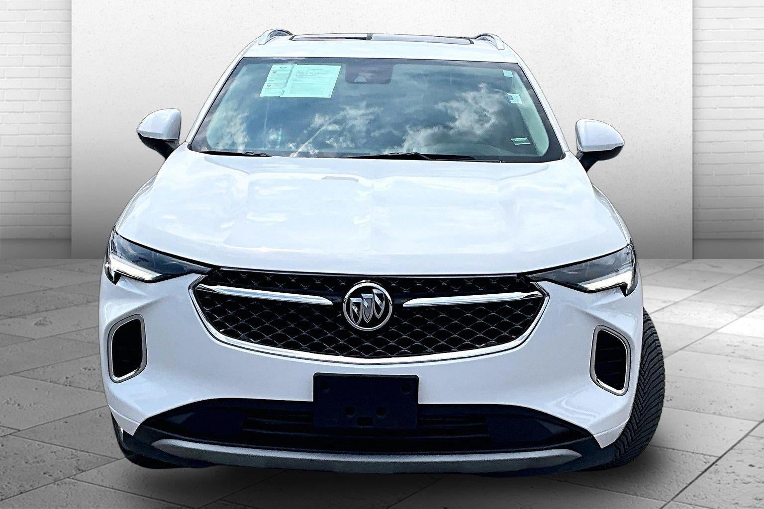 Used 2022 Buick Envision Avenir with VIN LRBFZSR47ND015661 for sale in Kansas City