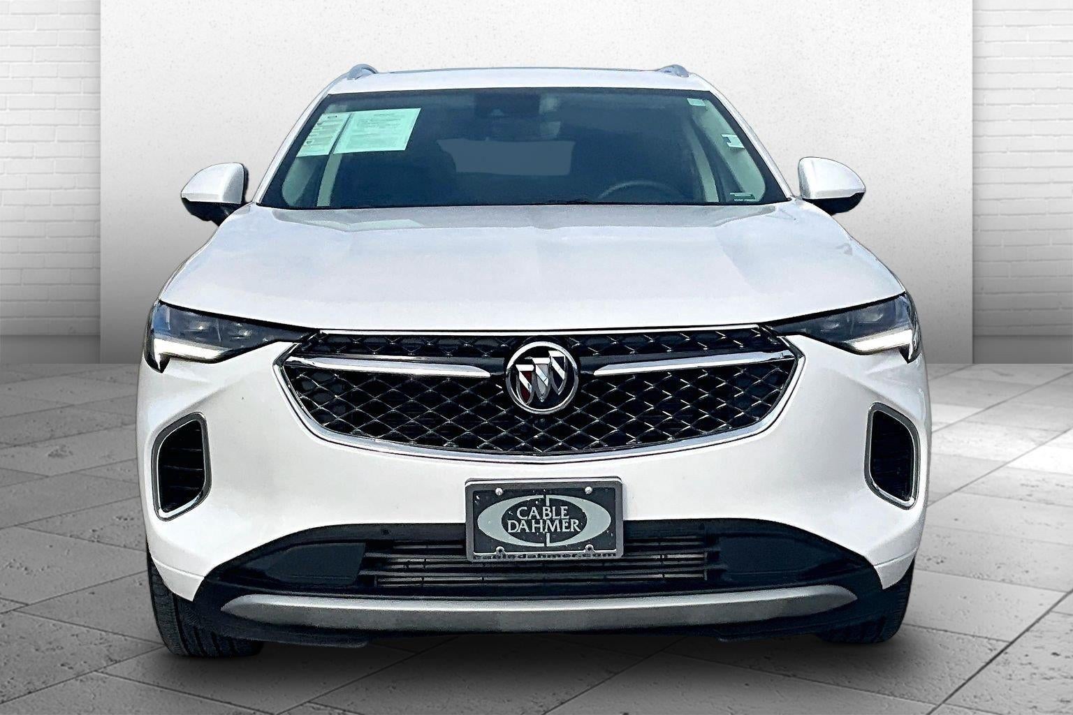 Used 2023 Buick Envision Avenir with VIN LRBFZSR48PD181044 for sale in Kansas City