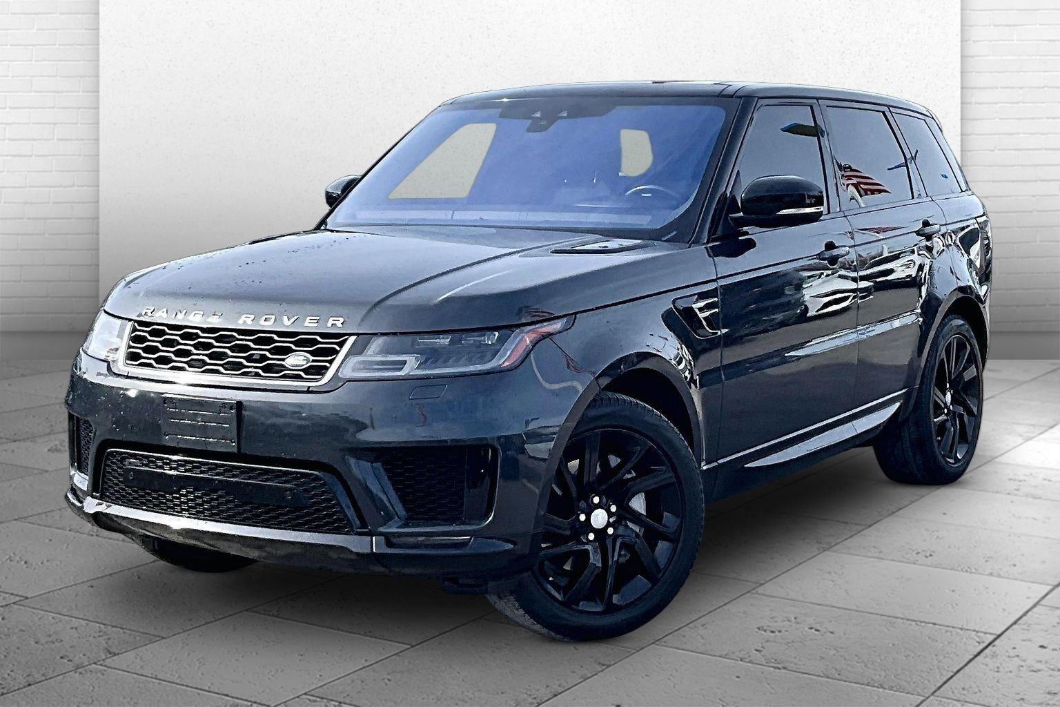 2018 Land Rover Range Rover Sport HSE