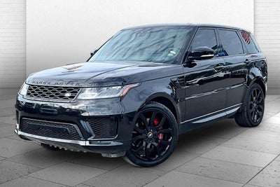 2021 Land Rover Range Rover Sport HSE Dynamic