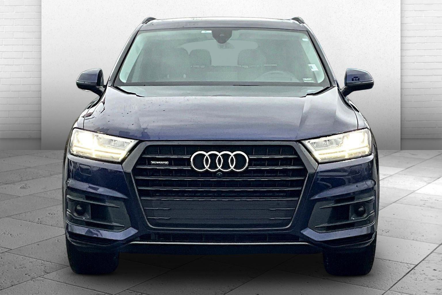 Used 2019 Audi Q7 Prestige with VIN WA1VAAF71KD036251 for sale in Kansas City