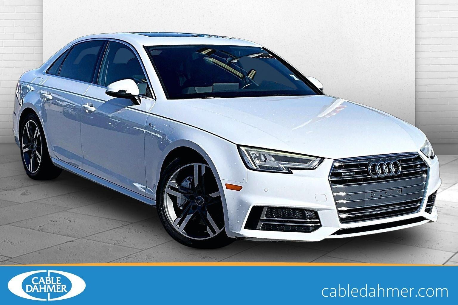 2017 Audi A4 2.0T quattro S tronic Premium Plus's photo