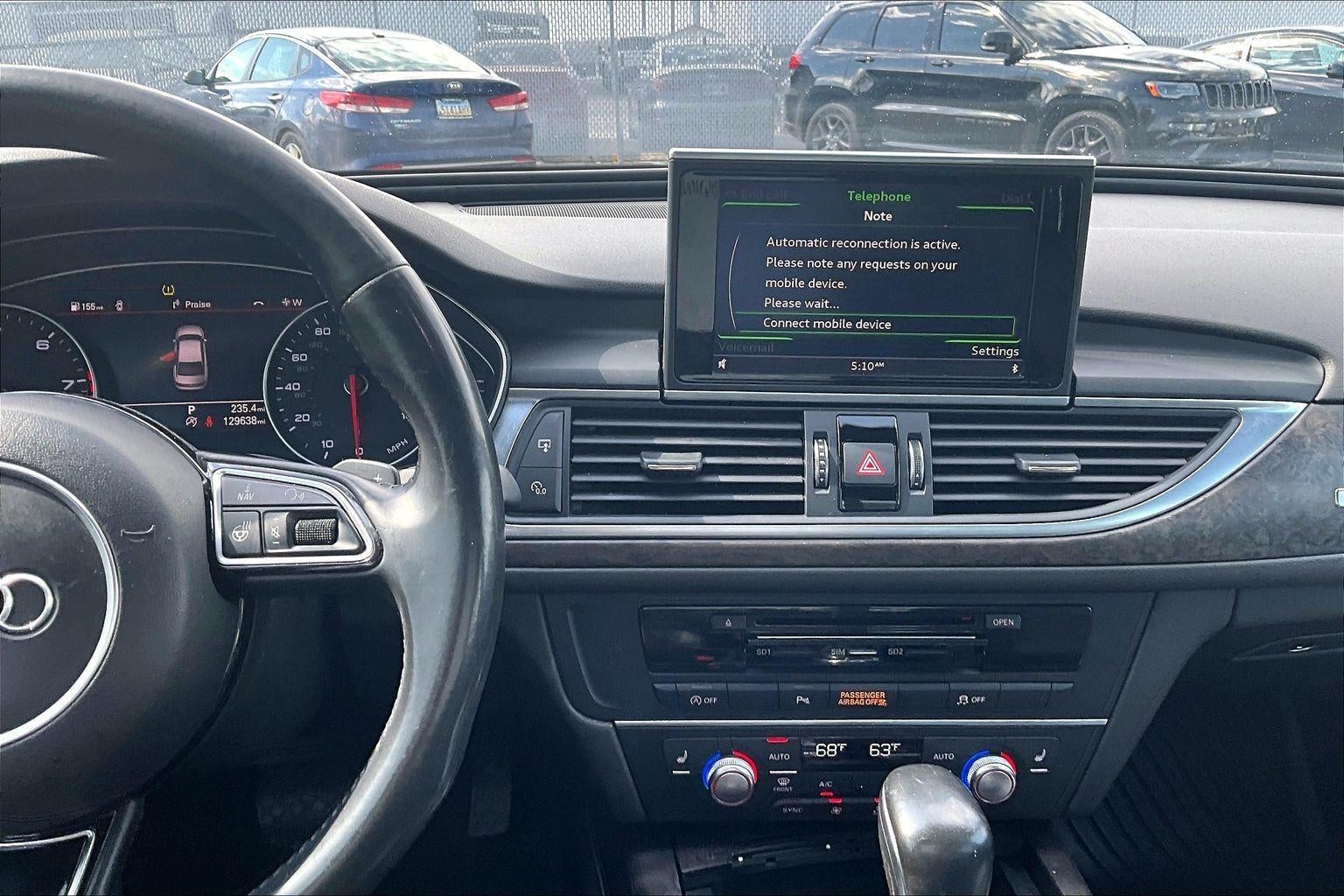 2017 Audi A6 Premium Plus