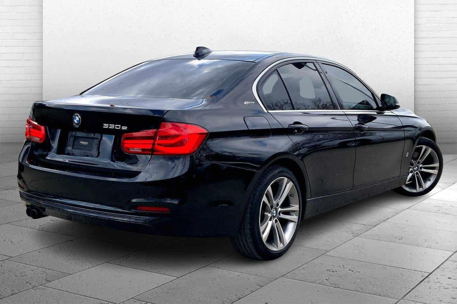 2018 BMW 3 Series 330e iPerformance