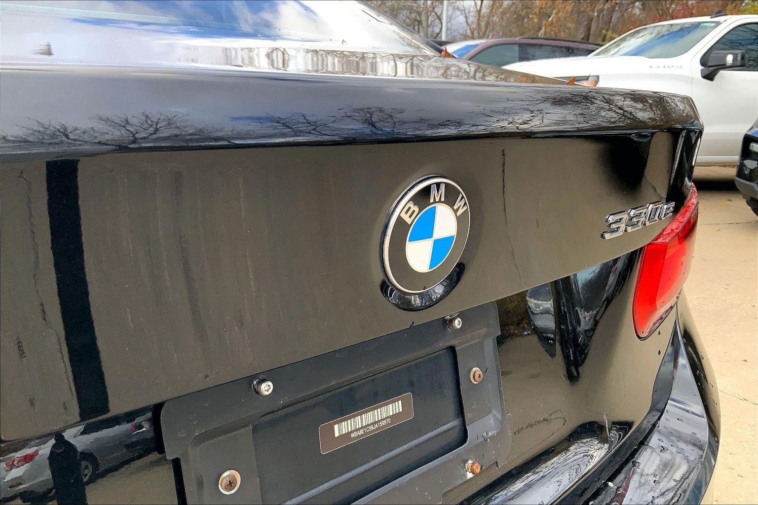 2018 BMW 3 Series 330e iPerformance