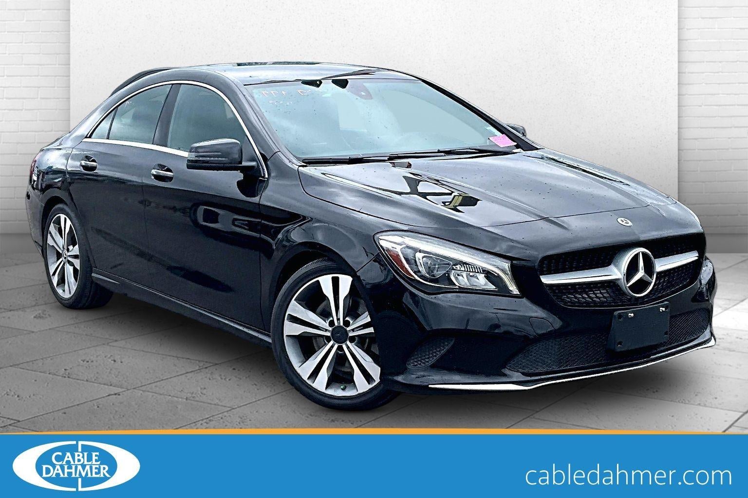 2018 Mercedes-Benz CLA CLA250 4MATIC's photo
