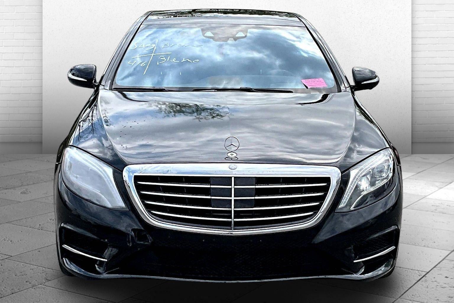 Used 2016 Mercedes-Benz S-Class S550 with VIN WDDUG8CB2GA243392 for sale in Kansas City