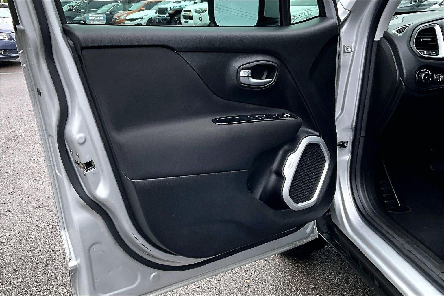 2018 Jeep Renegade Latitude