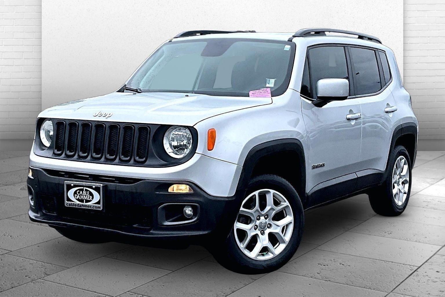 2018 Jeep Renegade Latitude