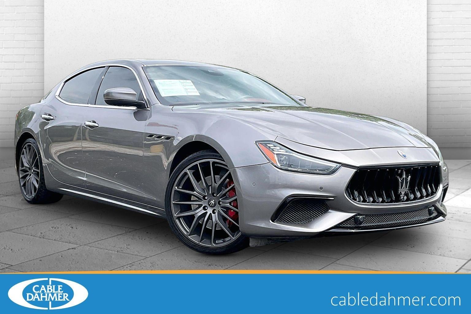 2018 Maserati Ghibli S Q4 GranSport's photo