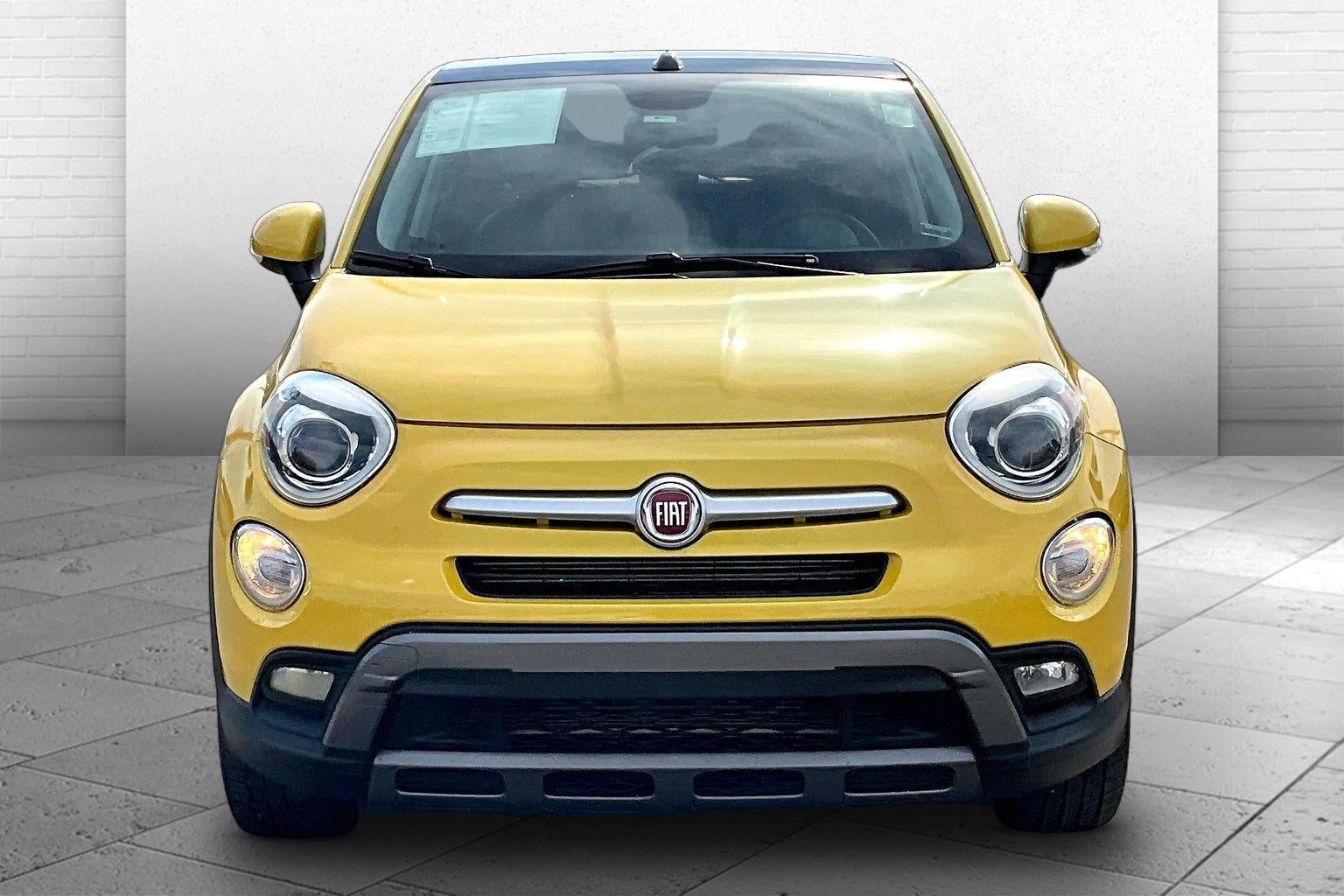 Used 2016 FIAT 500X Trekking Plus with VIN ZFBCFYET7GP339811 for sale in Kansas City
