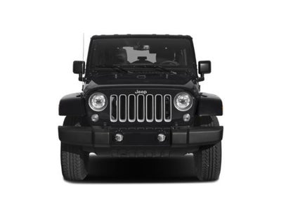 2018 Jeep Wrangler JK Unlimited Sahara 4x4