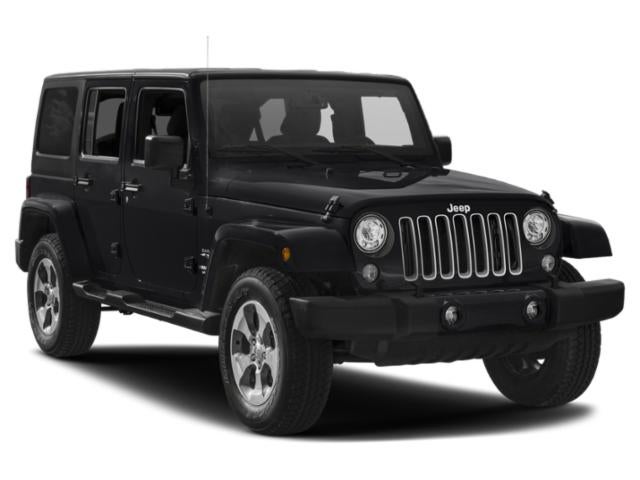 2018 Jeep Wrangler JK Unlimited Sahara 4x4