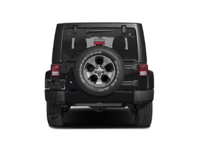 2018 Jeep Wrangler JK Unlimited Sahara 4x4