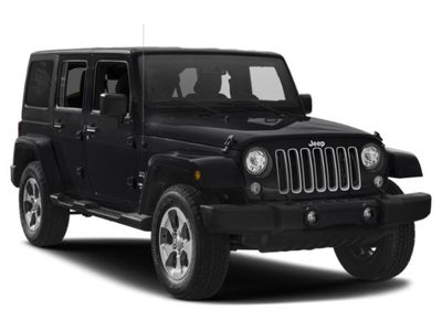 2018 Jeep Wrangler JK Unlimited Sahara 4x4