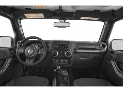 2018 Jeep Wrangler JK Unlimited Sahara 4x4