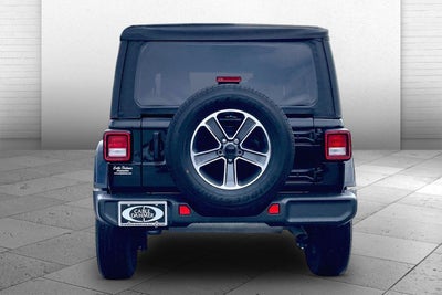 2023 Jeep Wrangler 4-Door Sahara 4x4