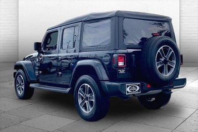 2023 Jeep Wrangler 4-Door Sahara 4x4