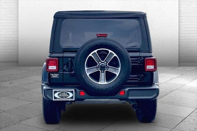 2023 Jeep Wrangler 4-Door Sahara 4x4