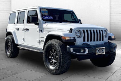 2020 Jeep Wrangler Unlimited North Edition 4x4