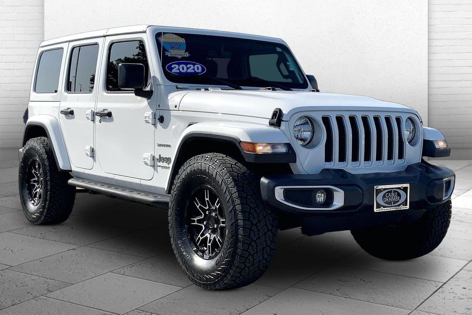 2020 Jeep Wrangler Unlimited North Edition 4x4