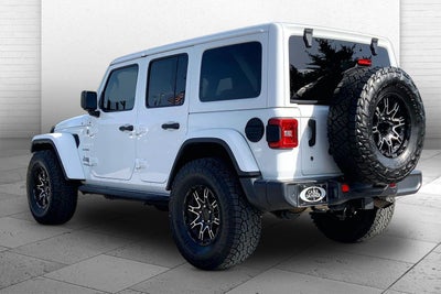 2020 Jeep Wrangler Unlimited North Edition 4x4