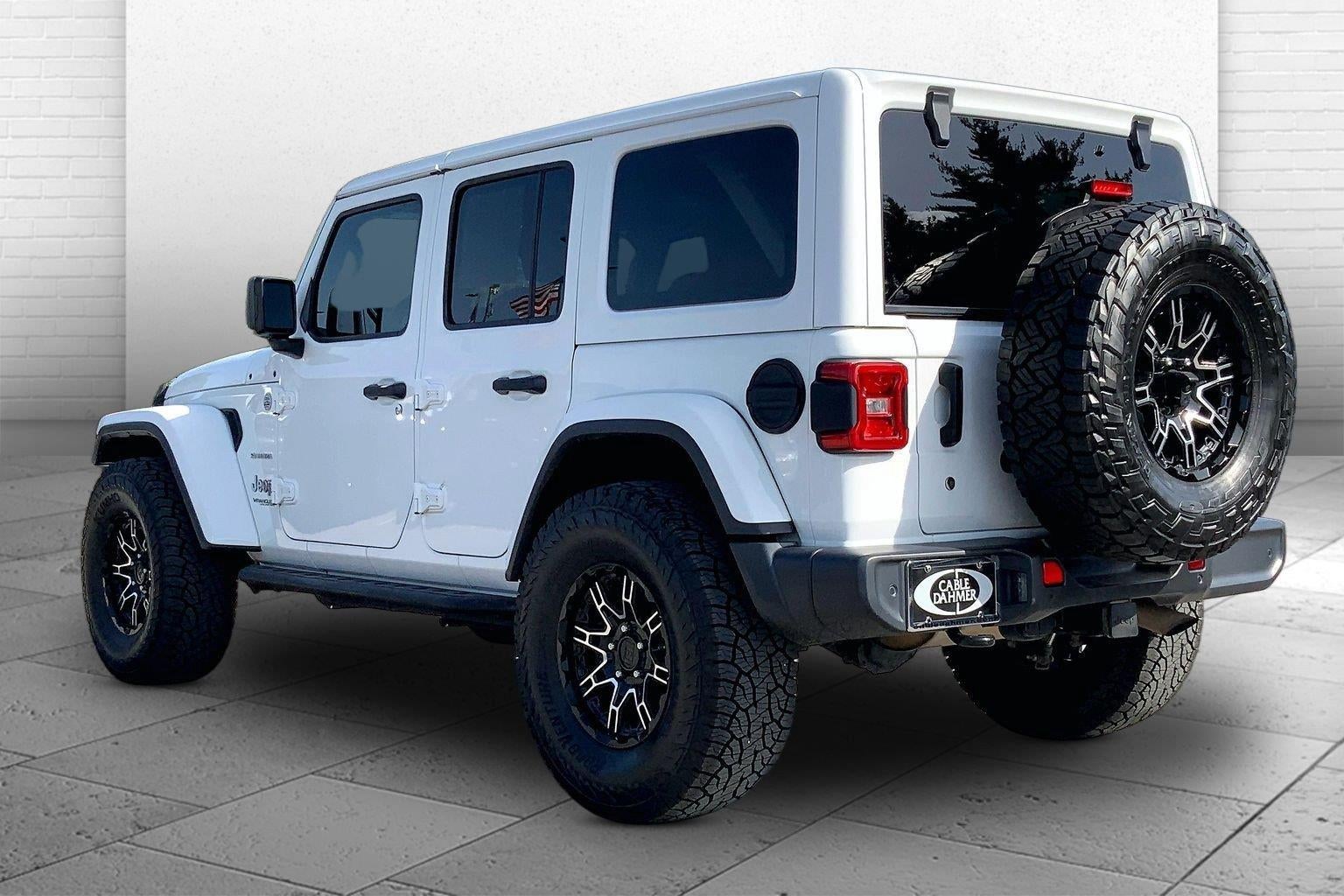 2020 Jeep Wrangler Unlimited North Edition 4x4