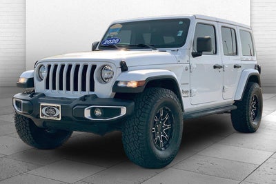 2020 Jeep Wrangler Unlimited North Edition 4x4