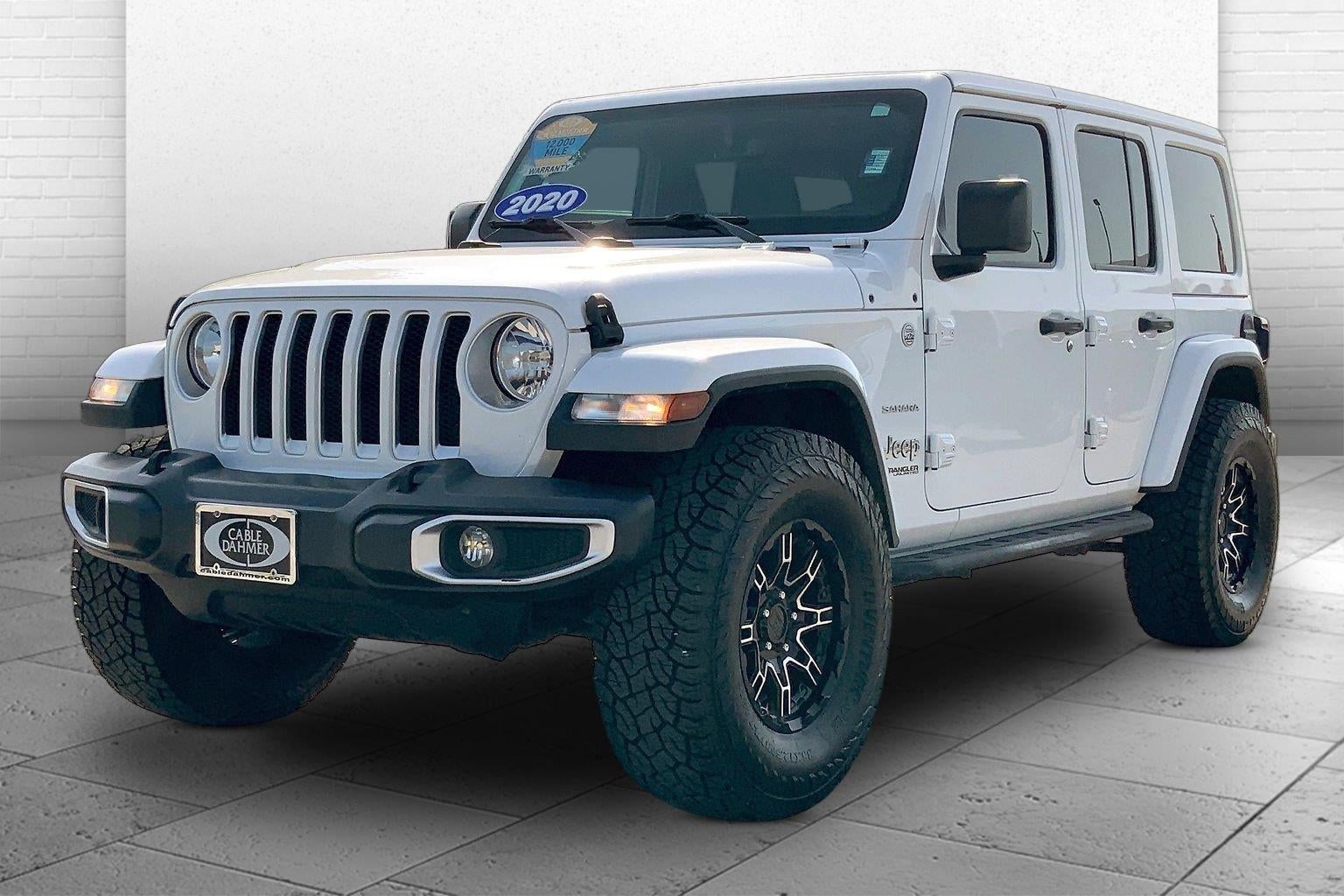 2020 Jeep Wrangler Unlimited North Edition 4x4