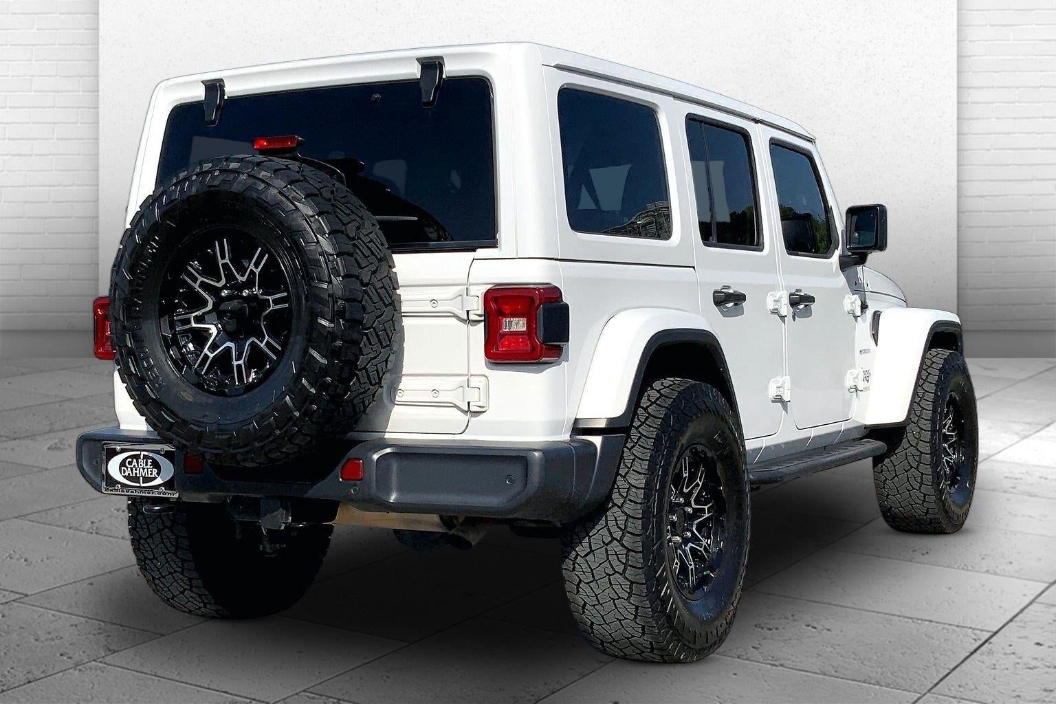 2020 Jeep Wrangler Unlimited North Edition 4x4