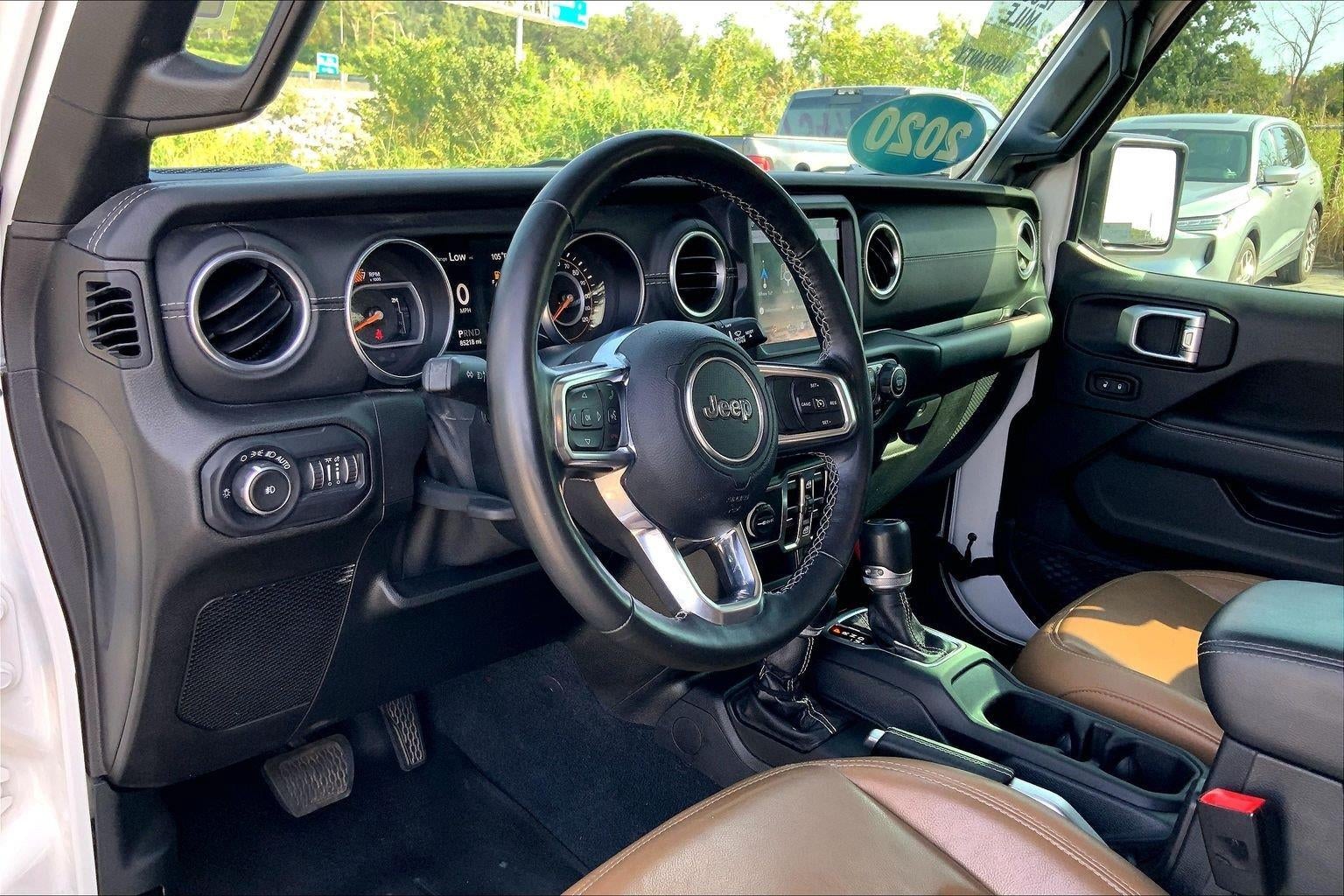 2020 Jeep Wrangler Unlimited North Edition 4x4