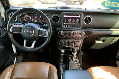 2020 Jeep Wrangler Unlimited North Edition 4x4